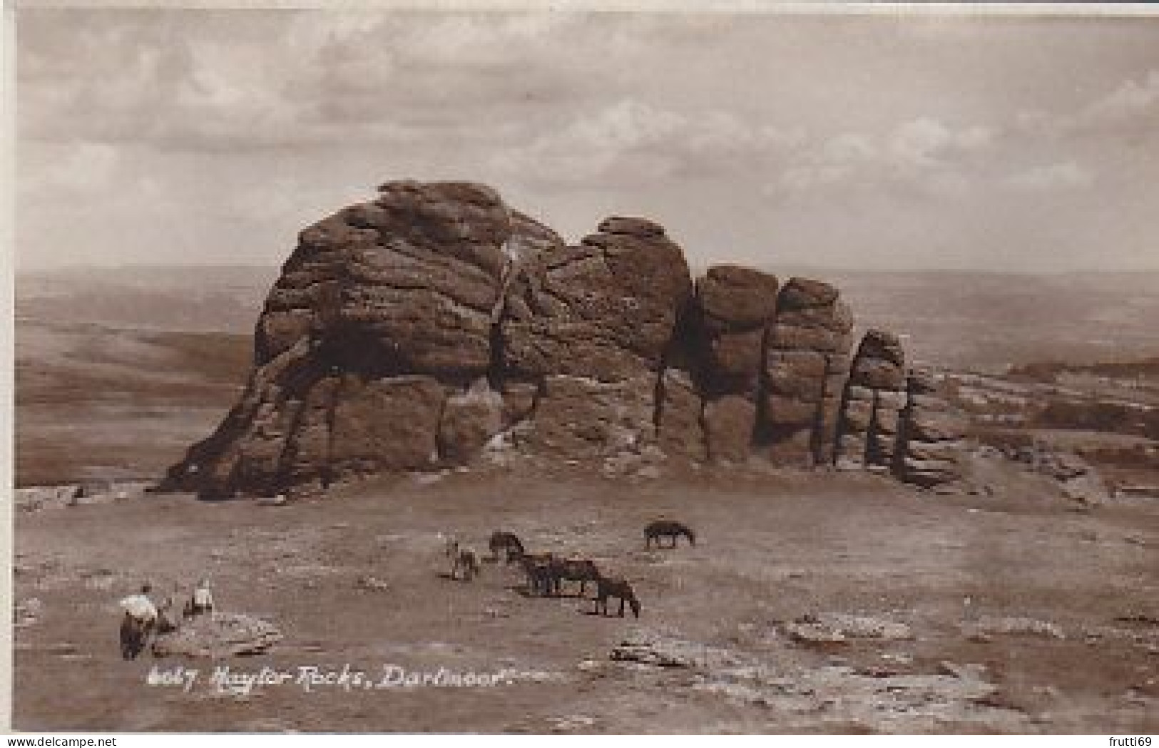 AK 182725 ENGLAND - Dartmoor - Haylor Rocks - Dartmoor