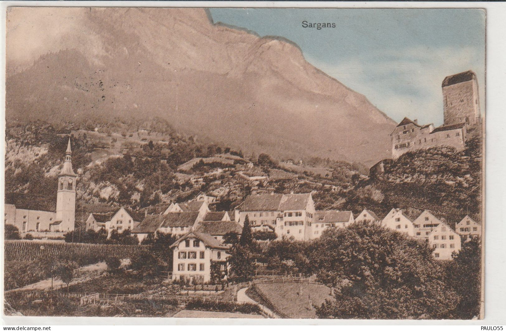 SARGANS - Sargans