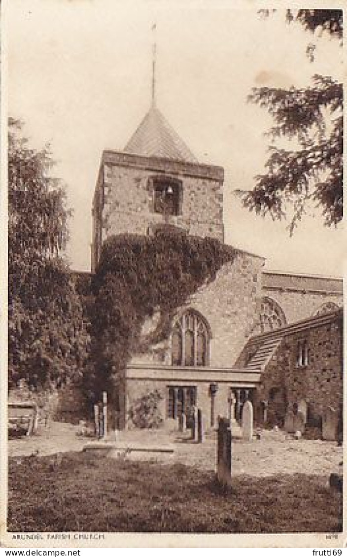 AK 182729 ENGLAND - Arundel Parish Church - Arundel