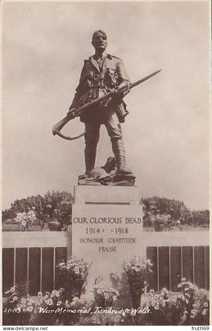 AK 182731 ENGLAND - Tunbridge Wells - War Memorial - Tunbridge Wells