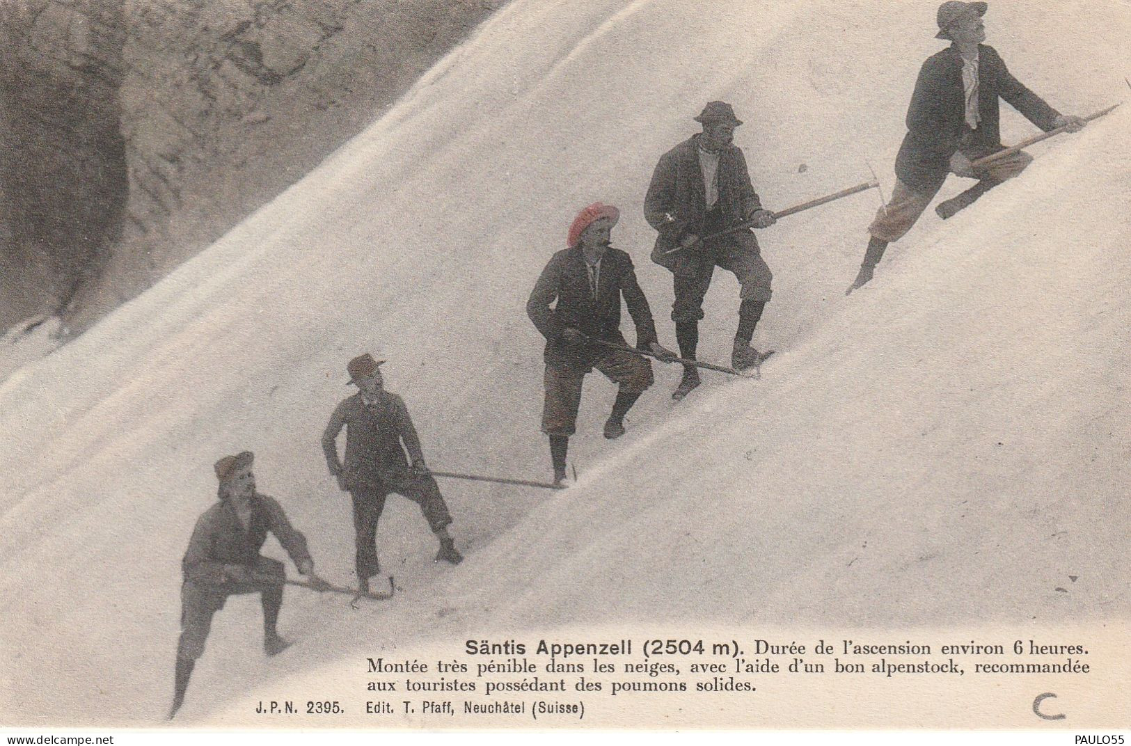 SANTIS APPENZELL - Saentis