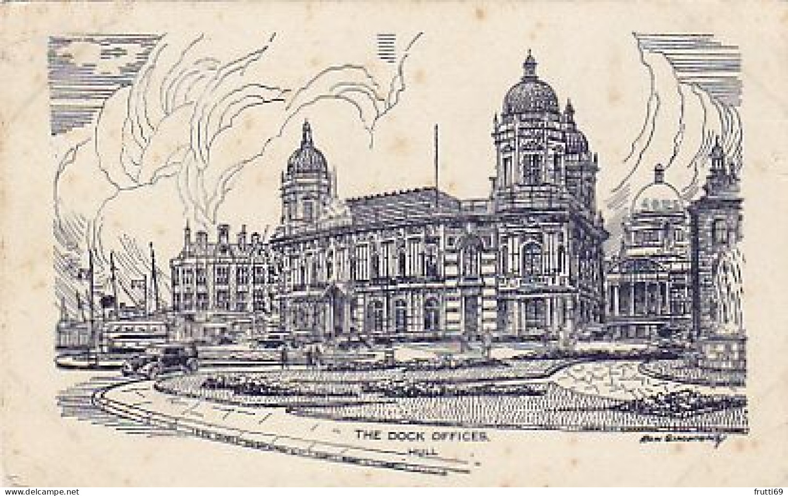 AK 182738 ENGLAND - Hull - The Dock Offices - Hull