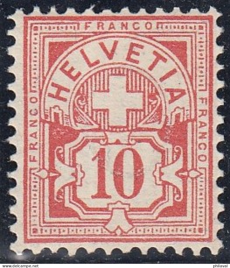 No 61 B* - Légère Trace De Charnière - Unused Stamps