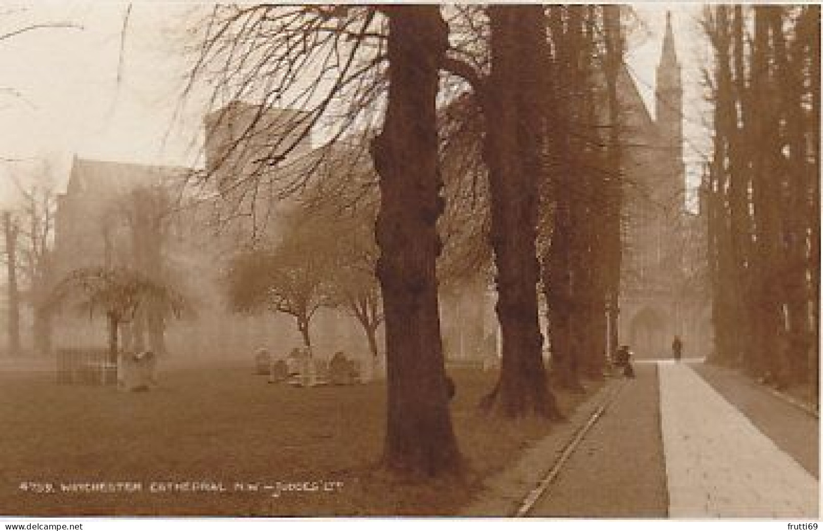 AK 182749 ENGLAND - Winchester - Cathedral - Winchester