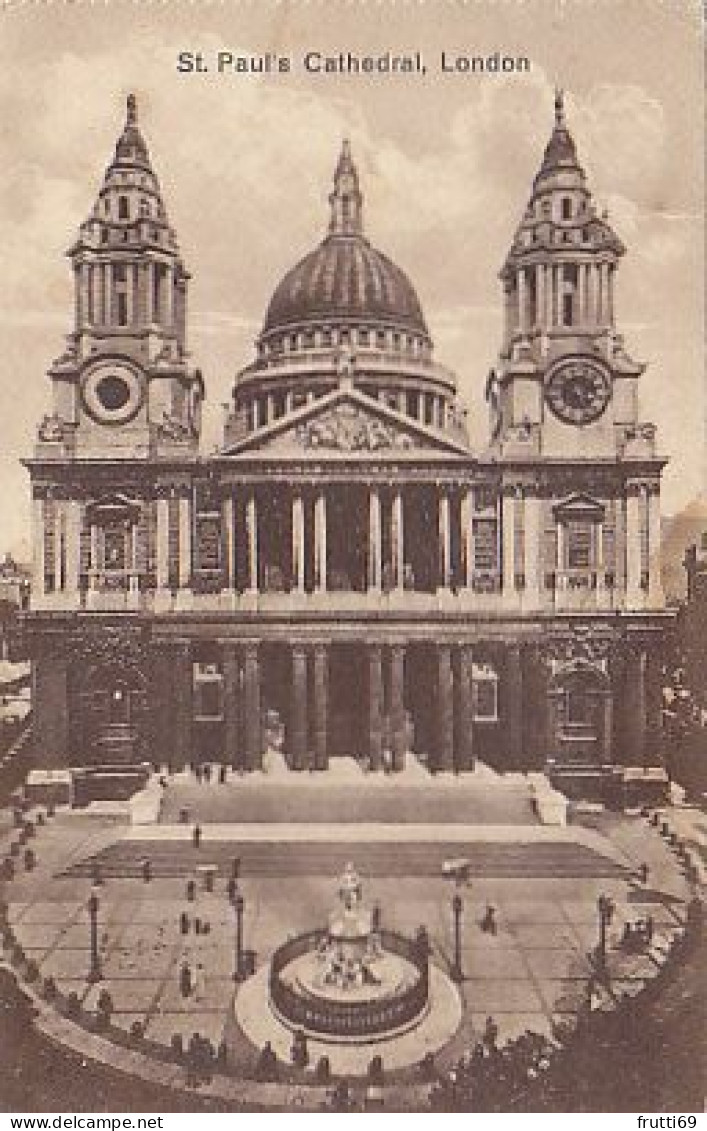 AK 182755 ENGLAND - London - St. Paul's Cathedral - St. Paul's Cathedral