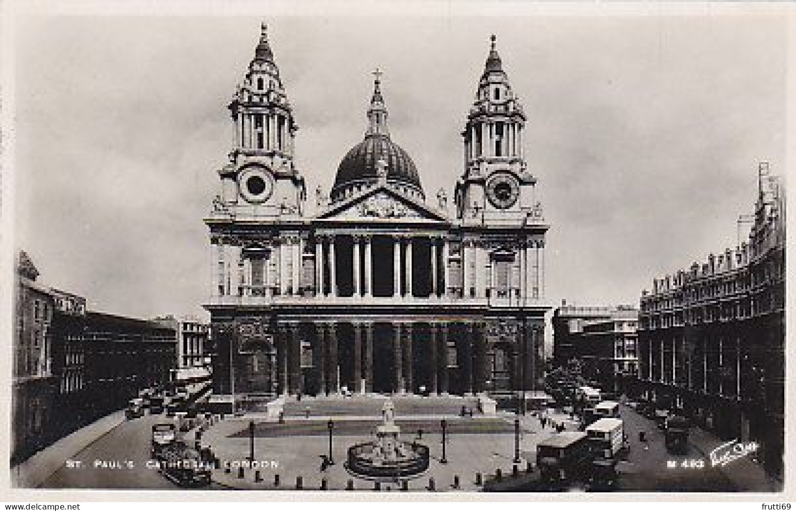 AK 182761 ENGLAND - London - St. Paul's Cathedral - St. Paul's Cathedral