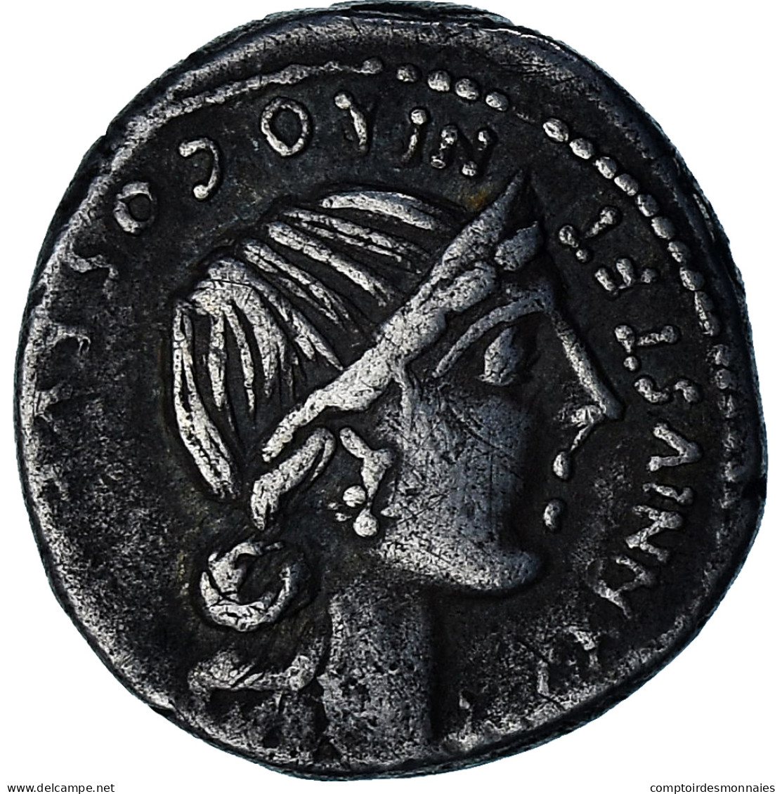 Annia, Denier, 82-81 BC, North Italy, Argent, TTB, Crawford:366/4 - Republic (280 BC To 27 BC)