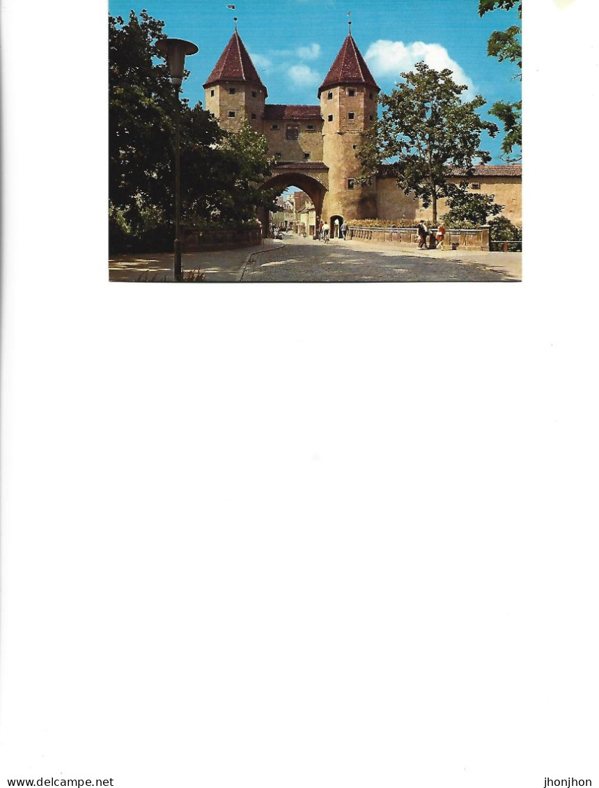 Germany  - Postcard Unused  -    Amberg/Upper Palatinate - Nabburger Tor - Amberg