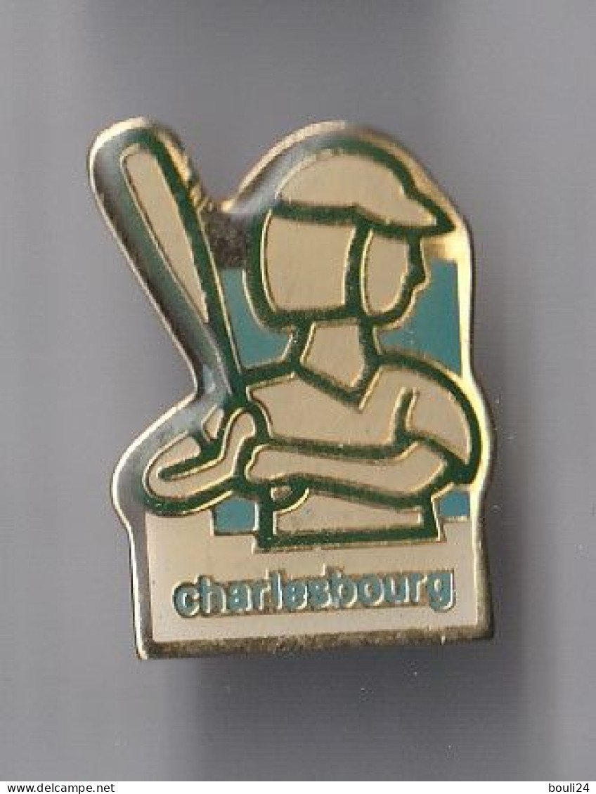 PIN'S   THEME  SPORT  BASEBALL CLUB CANADA CHARLESBOURG - Baseball