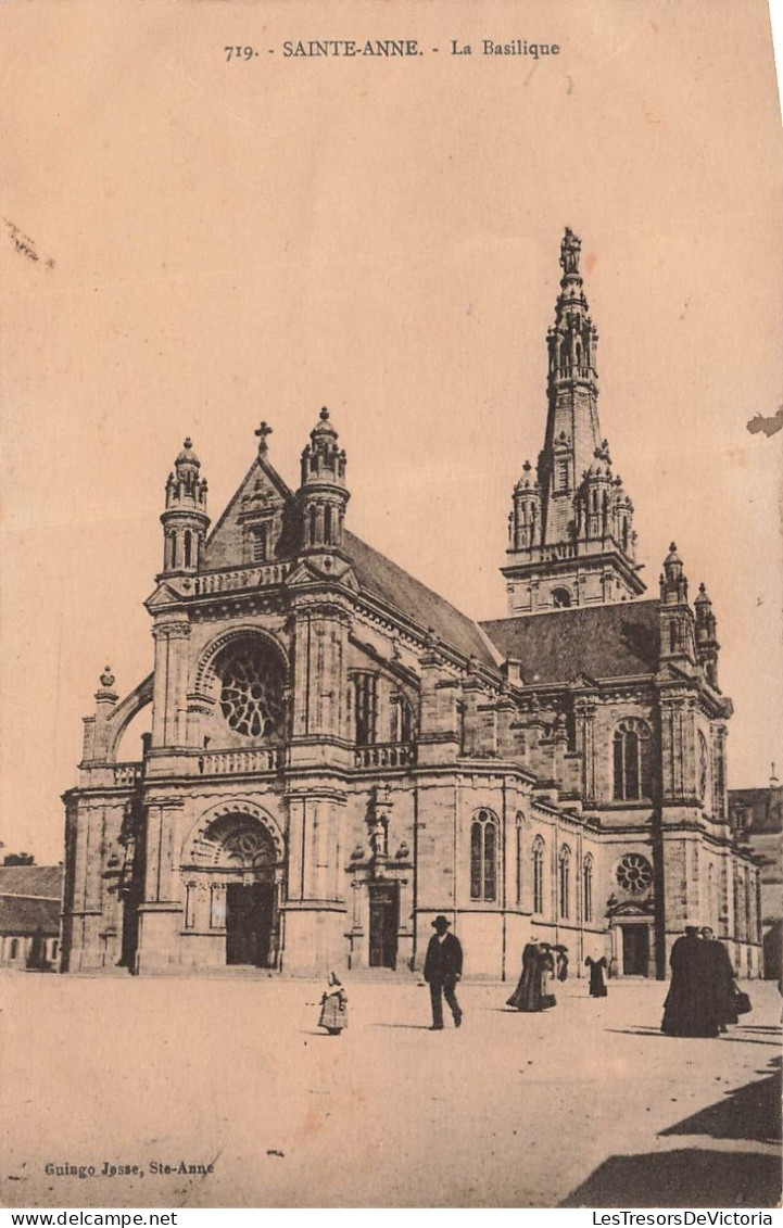 FRANCE - Sainte-Anne - La Basilique - Carte Postale Ancienne - Otros & Sin Clasificación