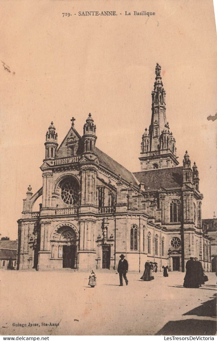 FRANCE - Sainte-Anne - La Basilique - Carte Postale Ancienne - Other & Unclassified