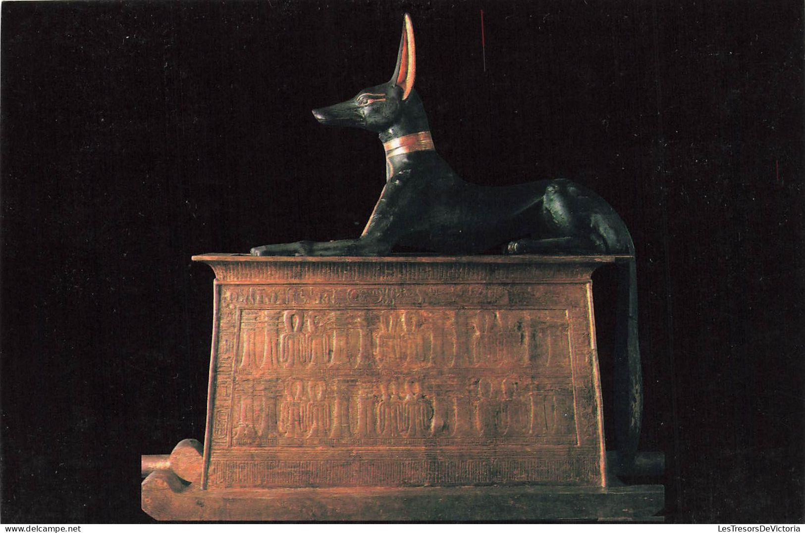 EGYPTE - Musée Du Caire - Le Sanctuaire D'Anubis- Carte Postale - Caïro