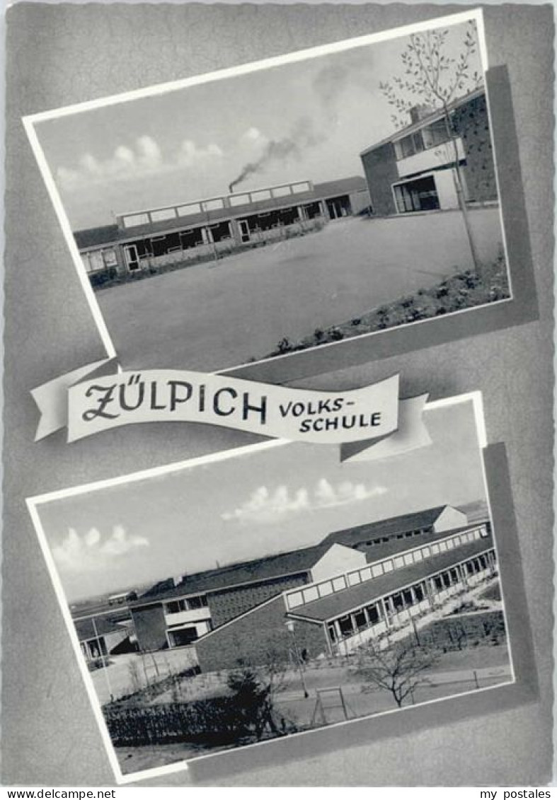 70026517 Zuelpich Zuelpich Schule * Zuelpich - Zülpich