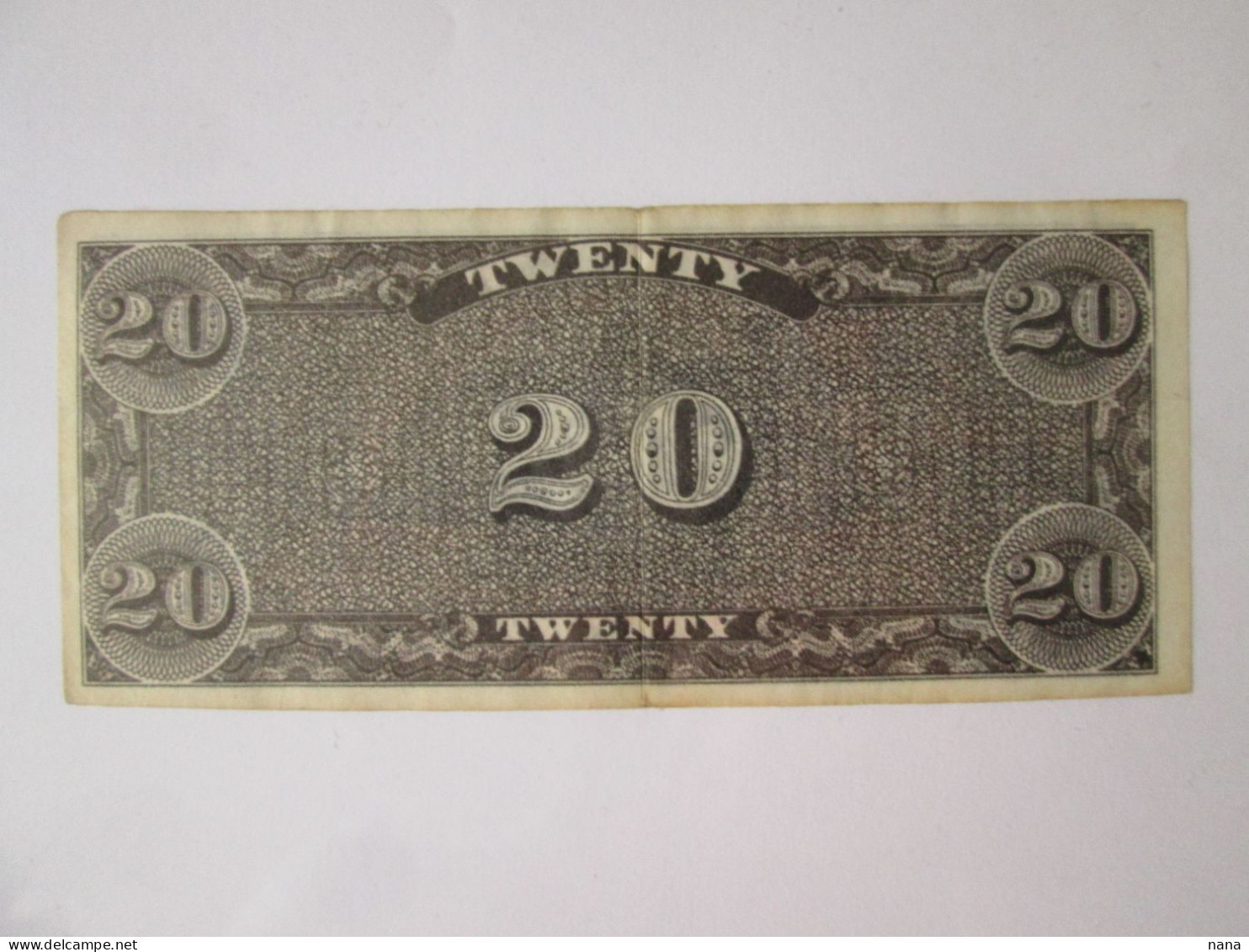 USA Reproduction/copy 20 Dollars 1861 Banknote The Confederate States Of America,see Pictures - Sets & Sammlungen