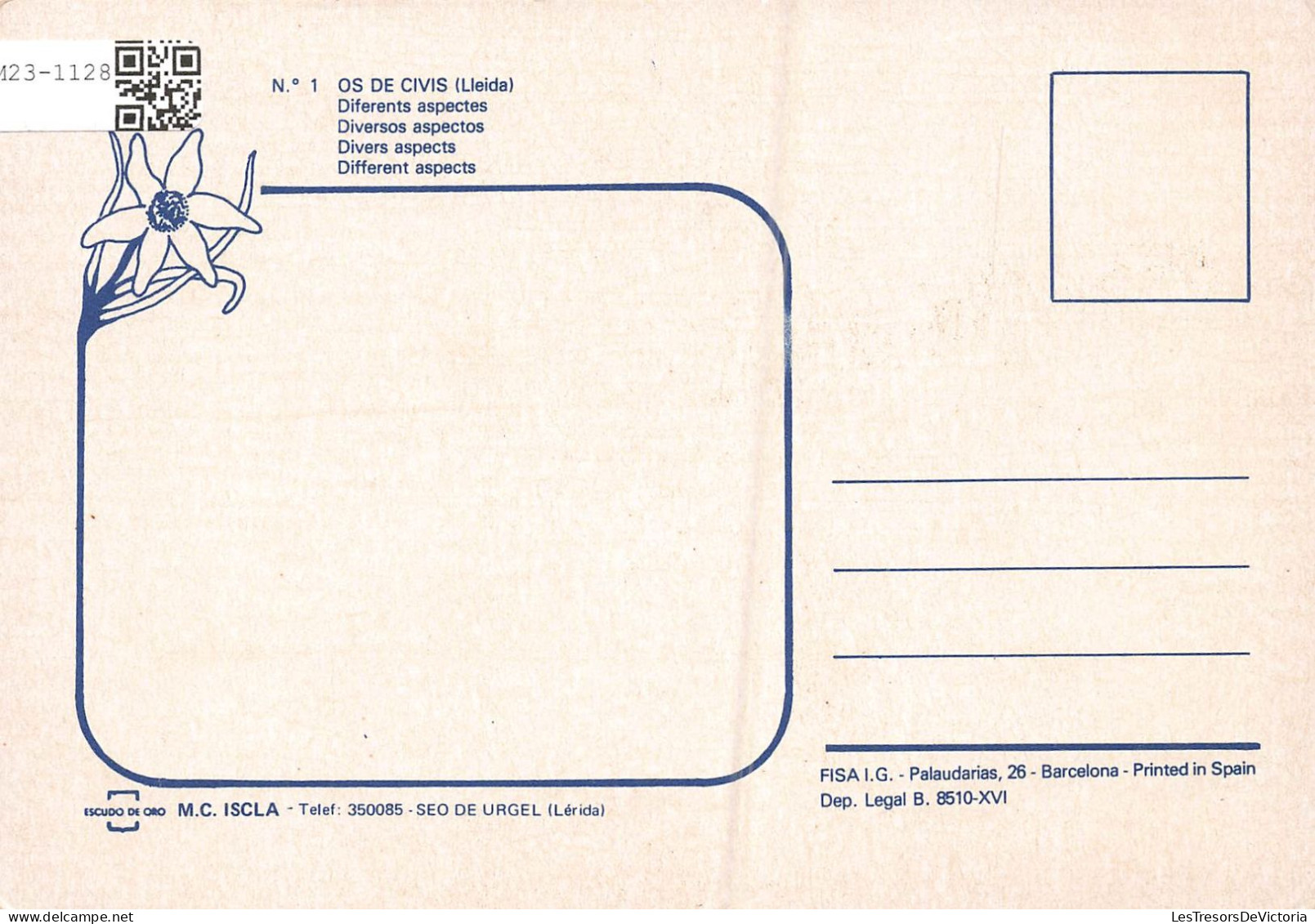 ESPAGNE - Os De Civís - Divers Aspects - Carte Postale Récente - Otros & Sin Clasificación