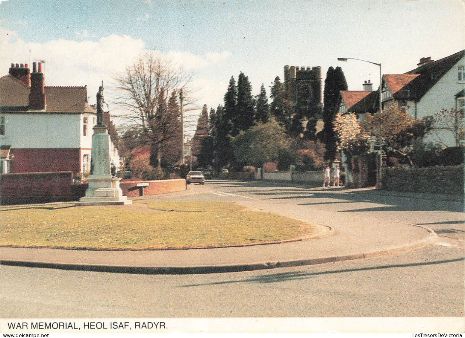 ROYAUME-UNI - Heol Isaf - Radyr - War Memorial - Carte Postale Récente - Sonstige & Ohne Zuordnung