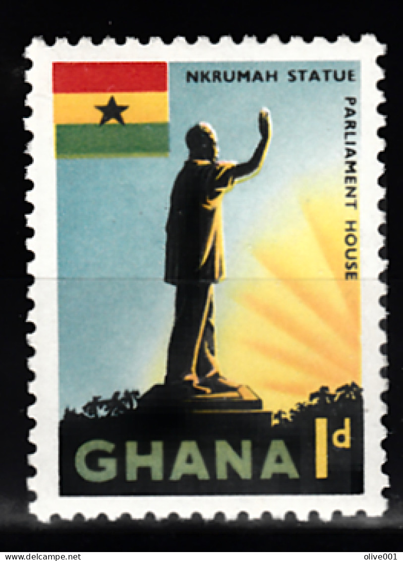 Ghana - 1959 - Série Courante Regard Sur Le Ghana - 11 TP Y&T N° 41/52 MNH ** Neufs - News - Ghana (1957-...)