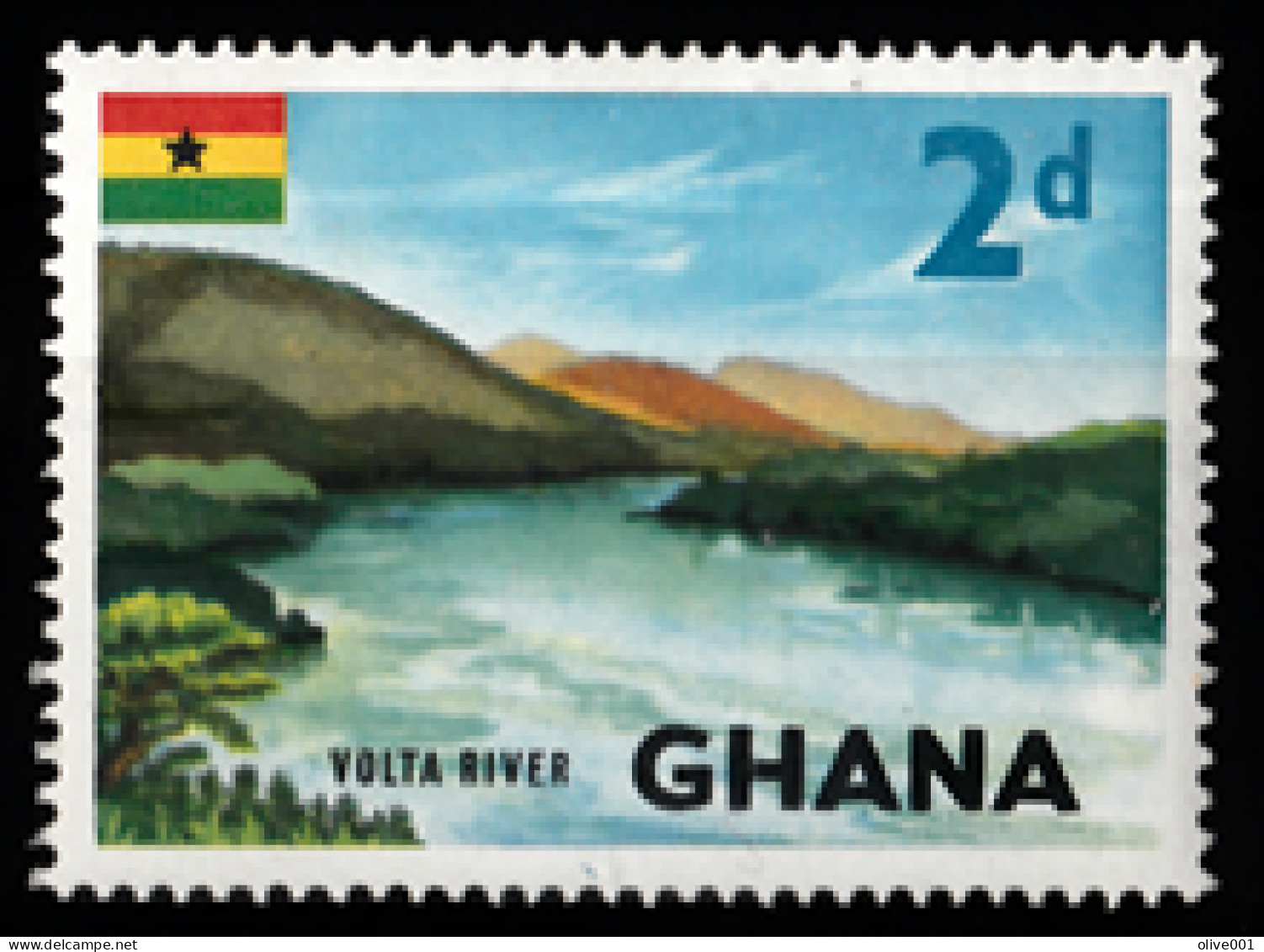 Ghana - 1959 - Série courante regard sur le Ghana - 11 TP Y&T N° 41/52 MNH ** Neufs - News