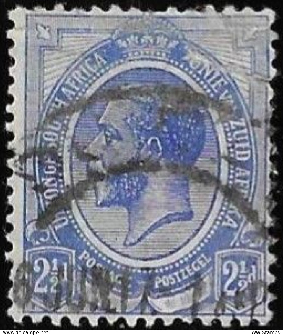 Union Of South Africa 1913 - 1922 Used Stamp King George V 2 1/2d [WLT171] - Used Stamps