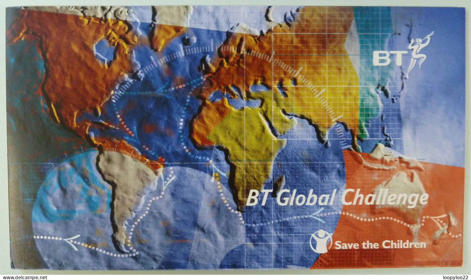 UK - Great Britain - BT - PRO535 -  Save The Children - BT Global Challenge - Mint In Folder - R - Verzamelingen