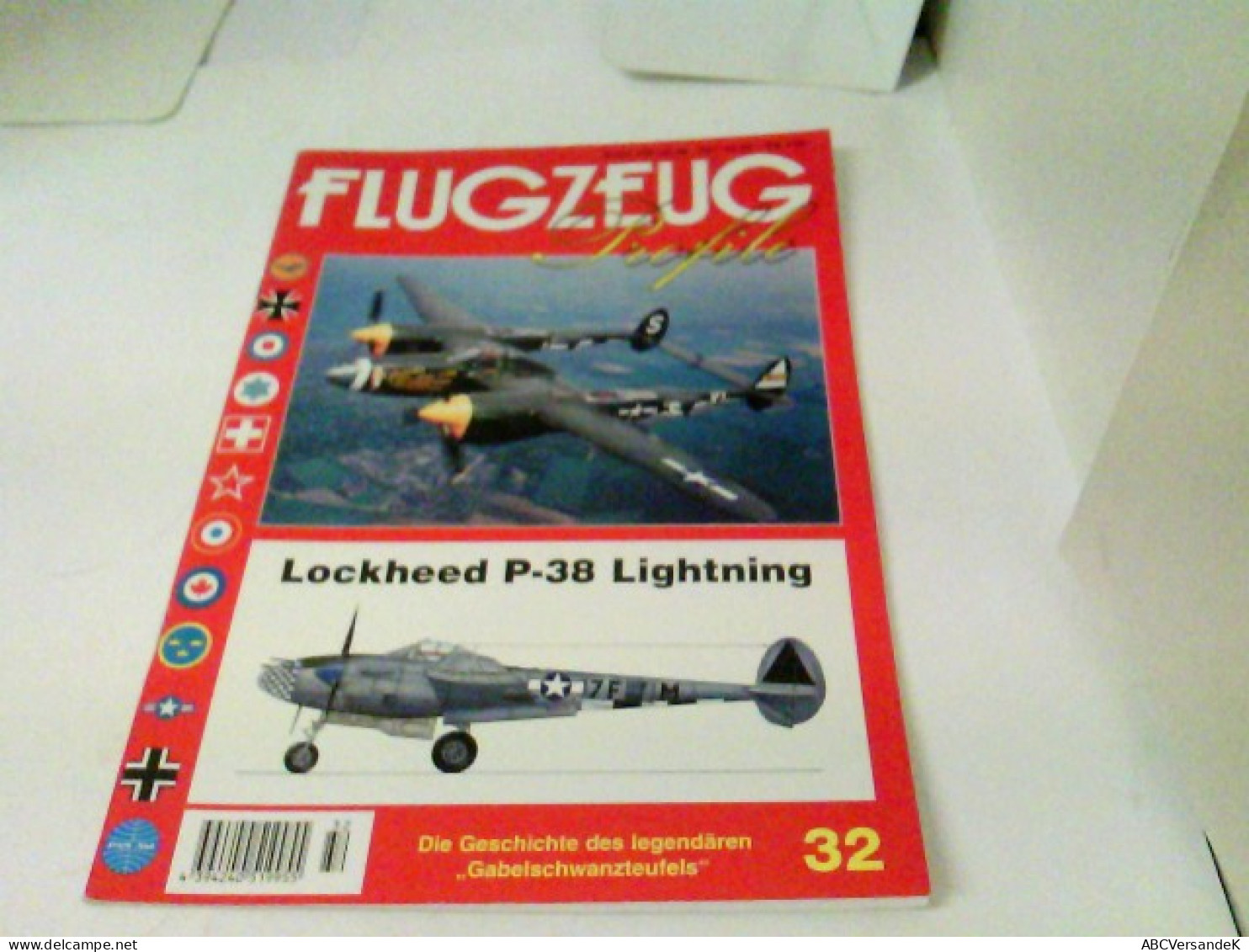 FLUGZEUG Profile Nr.32 - Lockheed P-38 Lightning - Transports