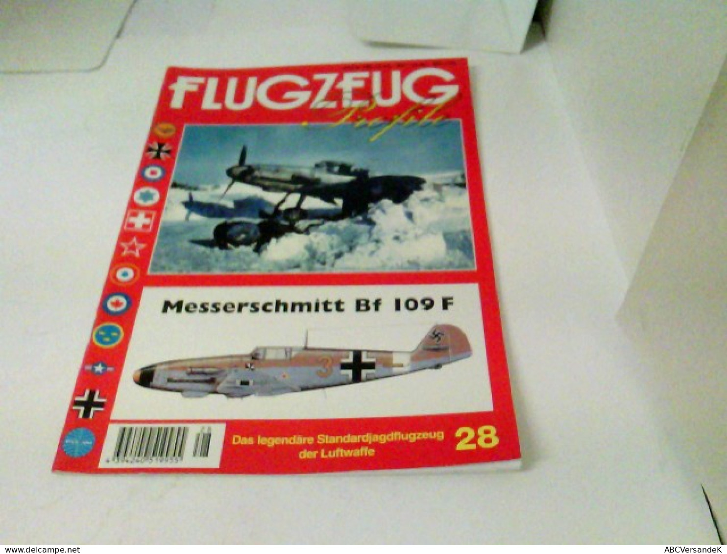 FLUGZEUG Profile Nr.28 - Messerschmitt Bf 109 F. Das Legendäre Standardjagdflugzeug Der Luftwaffe - Verkehr