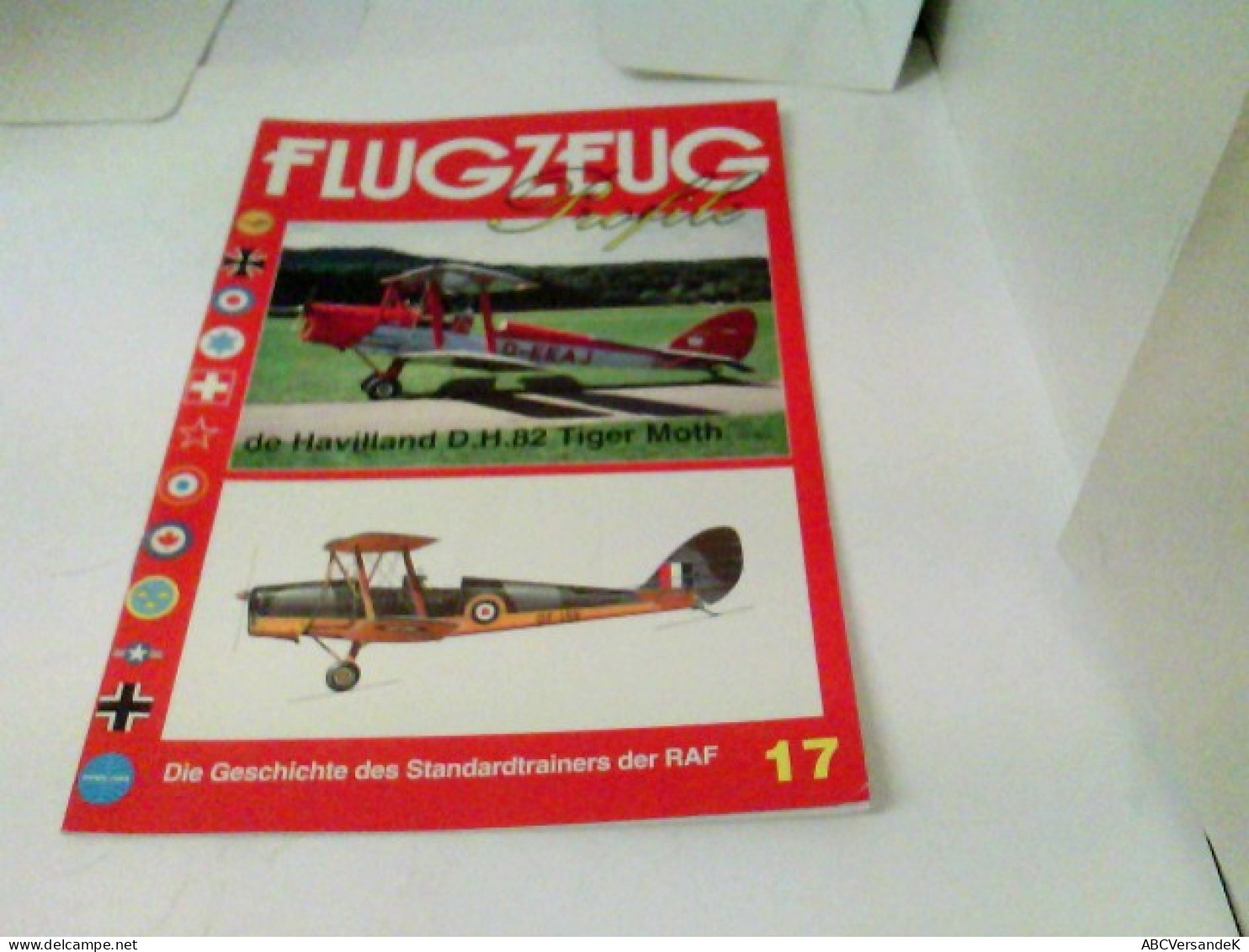 FLUGZEUG Profile Nr.17 - De Havilland D.H.82 Tiger Moth - Transports