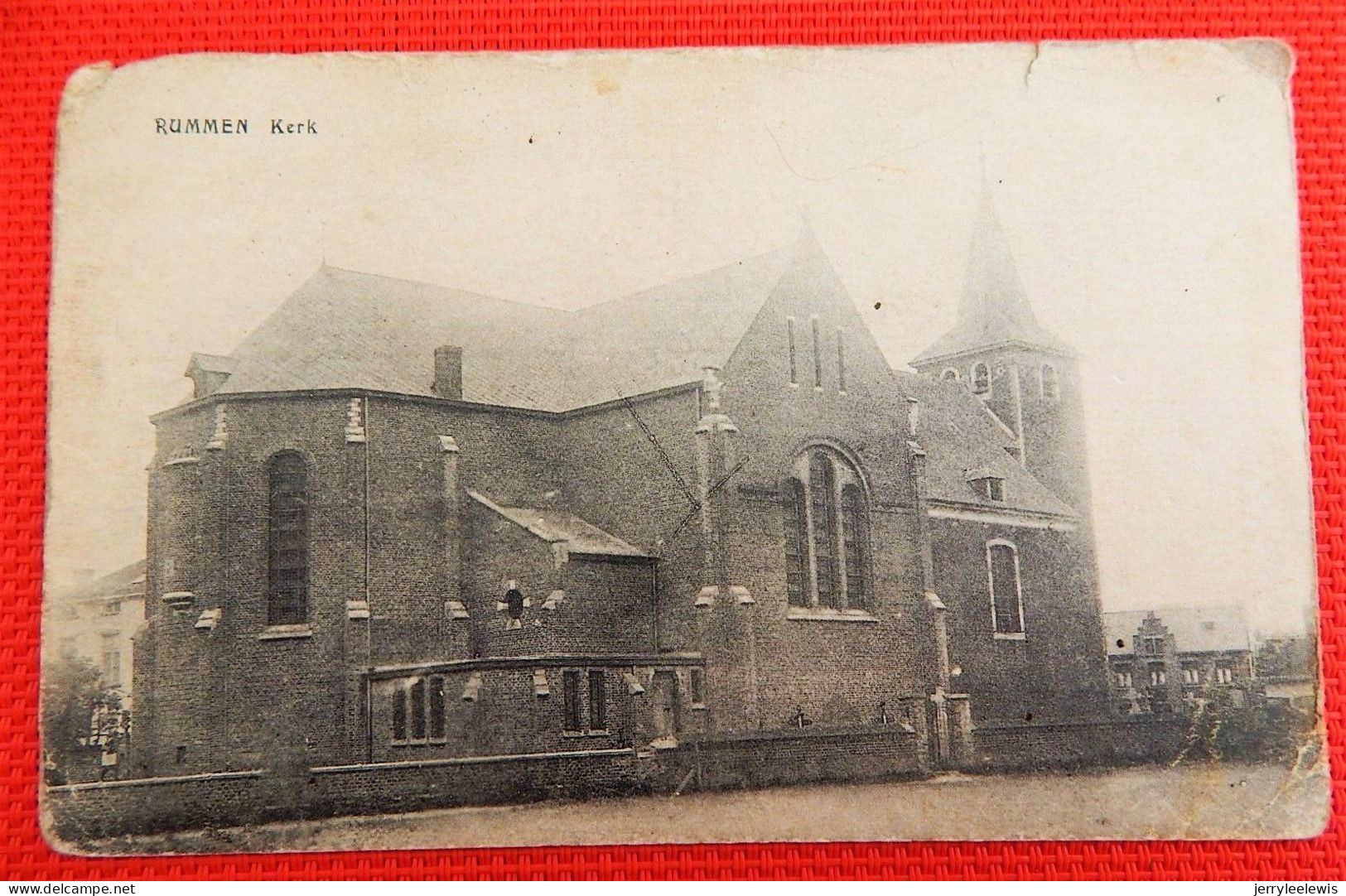 RUMMEN - Kerk  ( In De Staat) - Geetbets