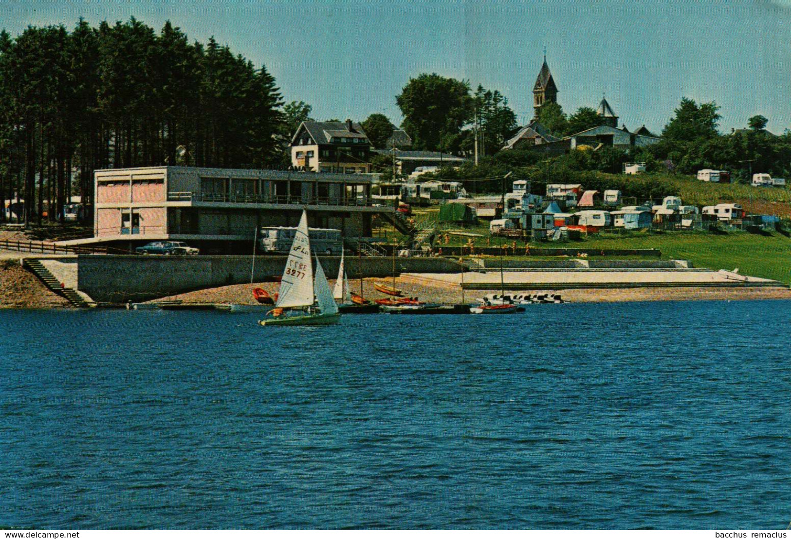 BÜTGENBACH - Der Stausee - Le Lac - Butgenbach - Butgenbach