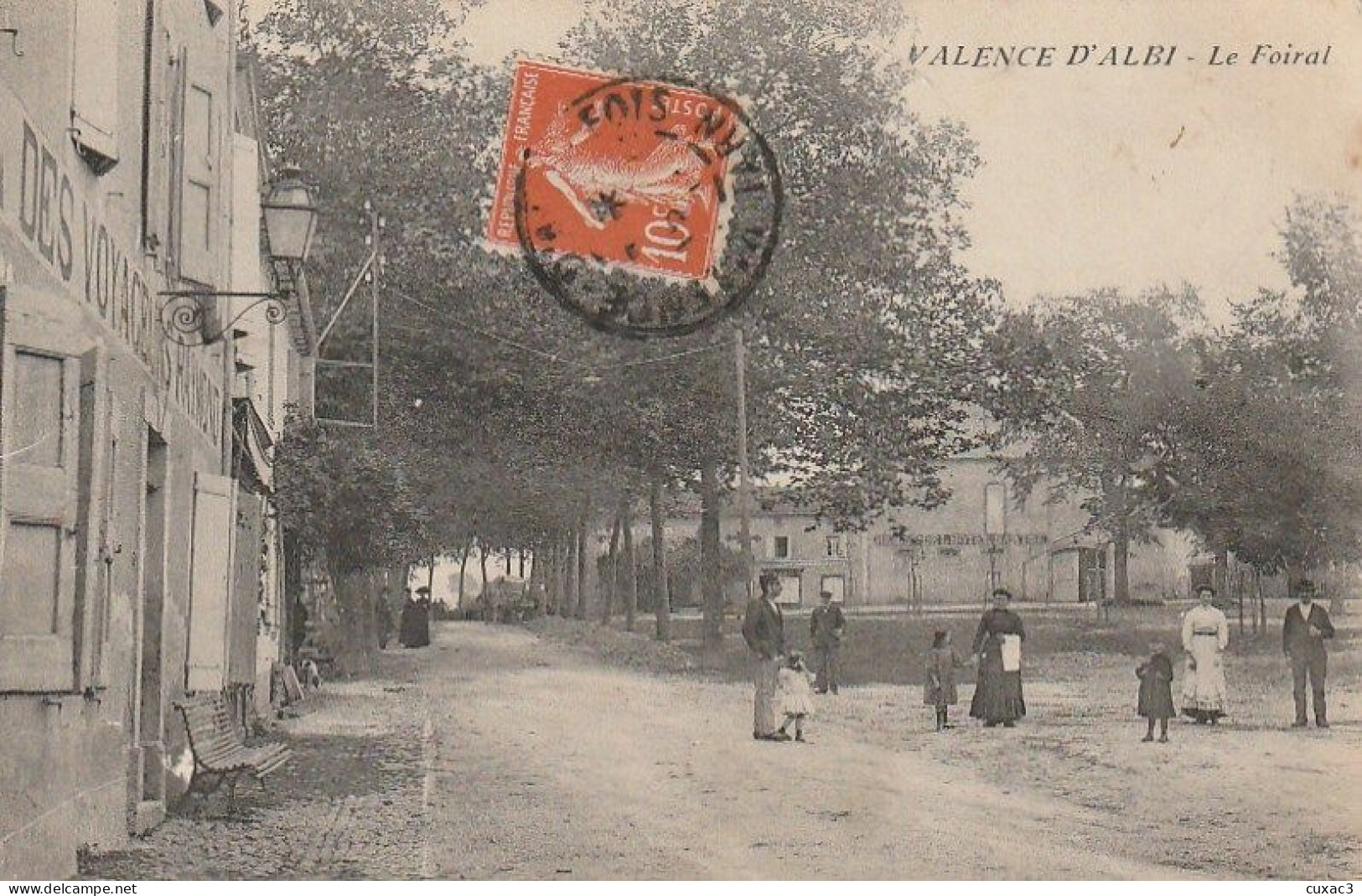 81 - Valence D'albi - Le Foiral - Valence D'Albigeois