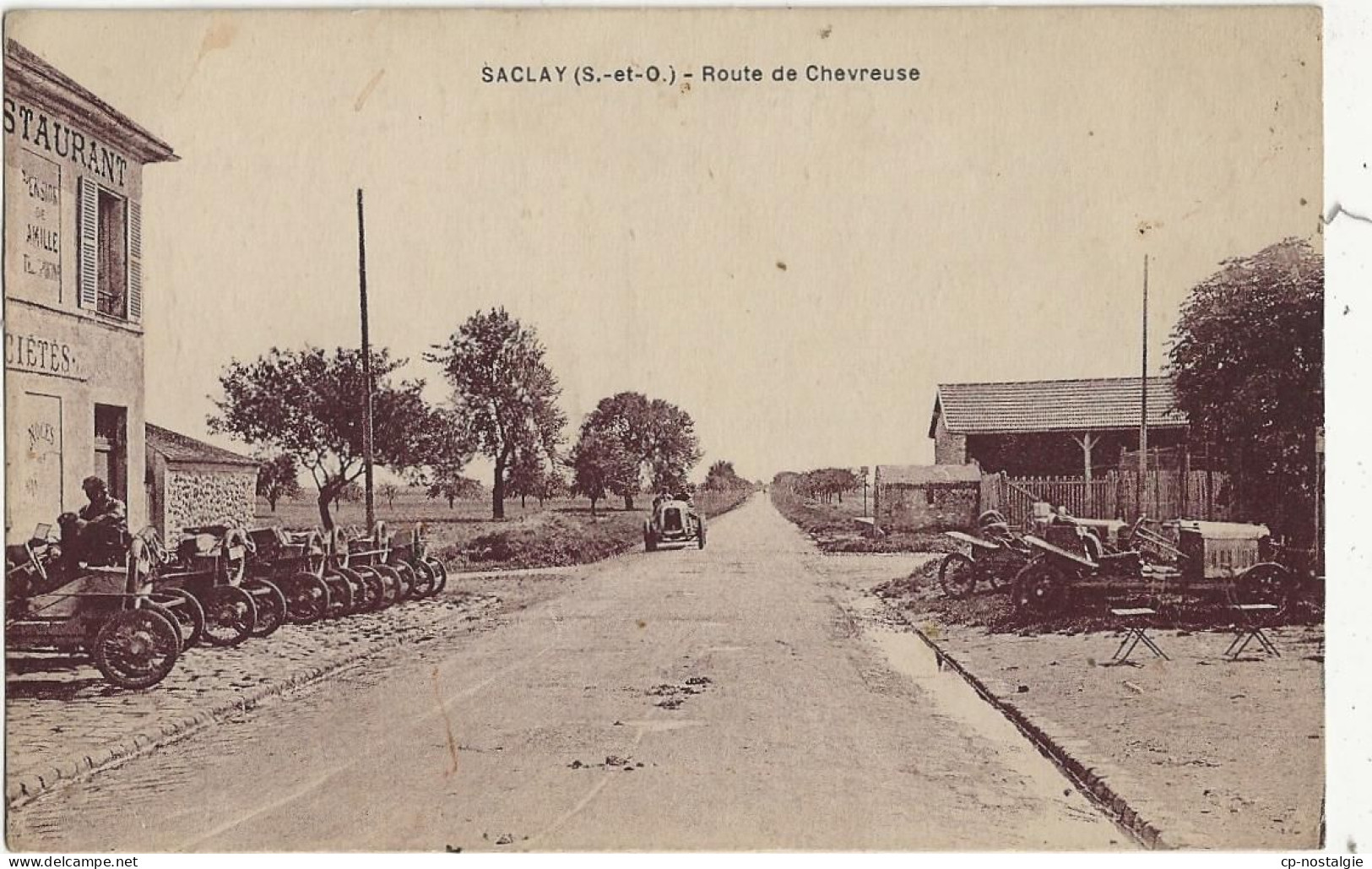 SACLAY ROUTE DE CHEVREUSE - Saclay