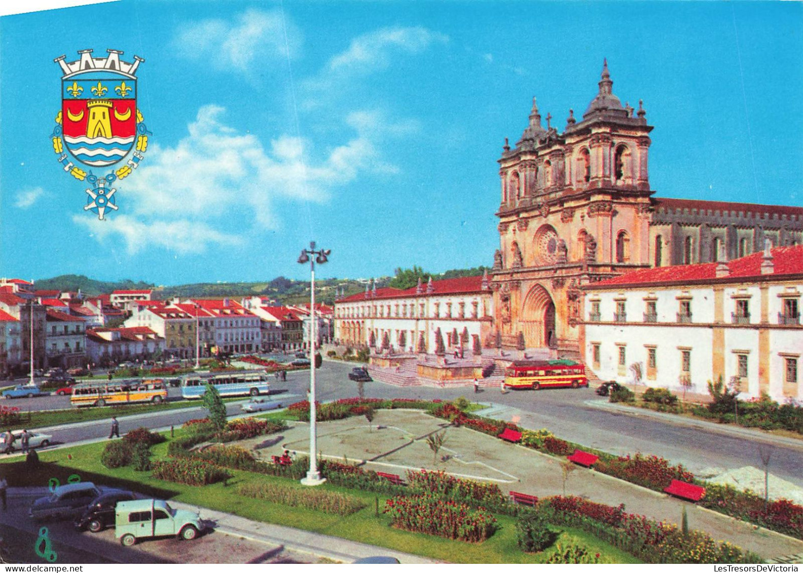 PORTUGAL - Alcobaça - Mosteiro De Alcobaça - Carte Postale Récente - Leiria