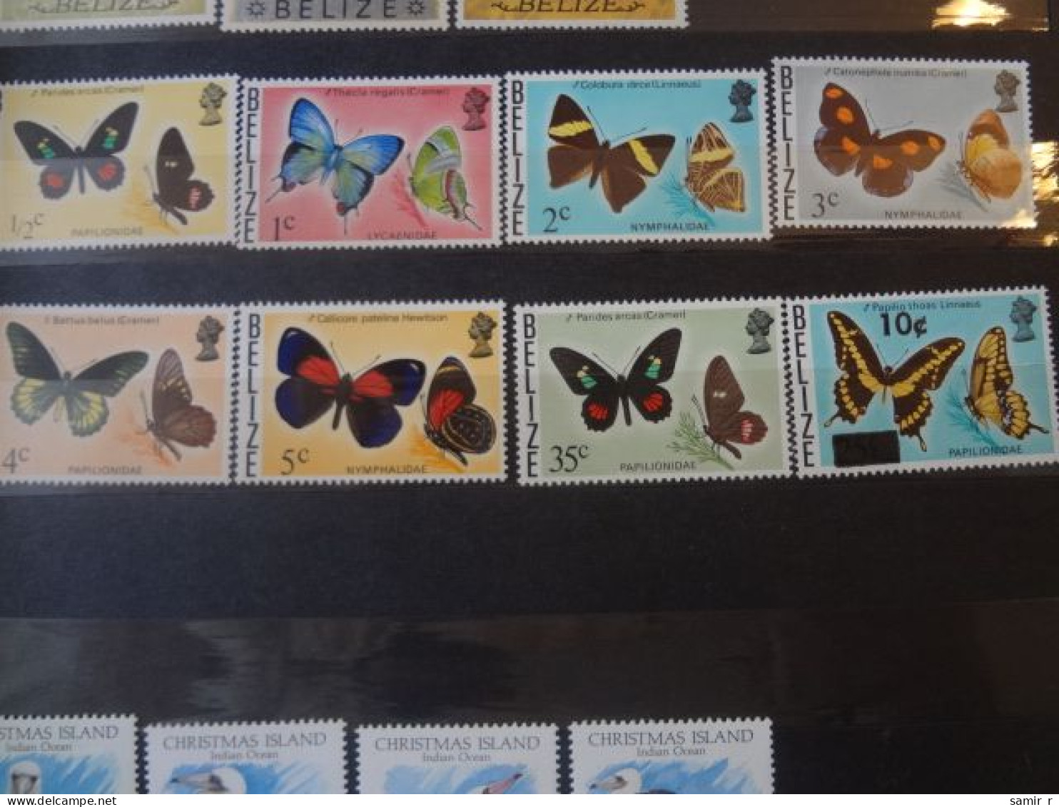 1974	Belize Butterfly (F70) - Oceania (Other)