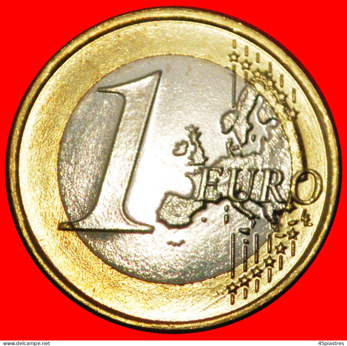 * DRACHMA NON-PHALLIC TYPE (2007-2023): GREECE  1 EURO 2011! UNC MINT LUSTRE! UNCOMMON YEAR! · LOW START · NO RESERVE! - Griechenland