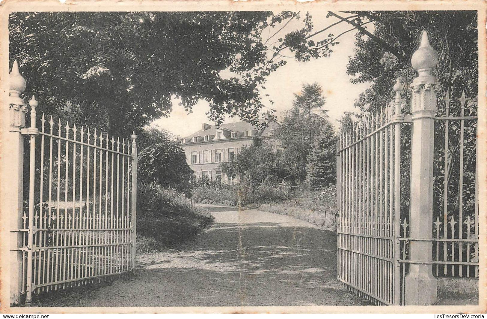 BELGIQUE - Gistoux - Chateau Des Roses - Portail - Carte Postale Ancienne - Chaumont-Gistoux