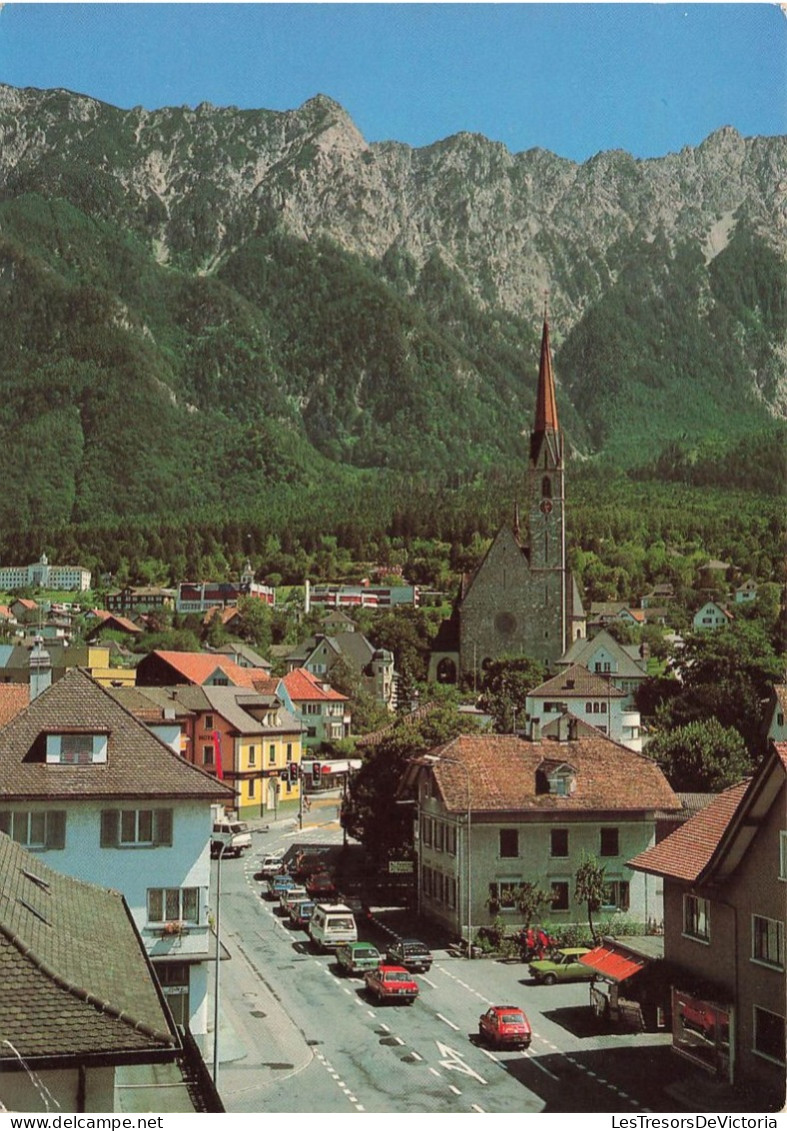 LIECHTENSTEIN - Katholische Pfarrkirche St. Laurentius - Carte Postale Récente - Liechtenstein