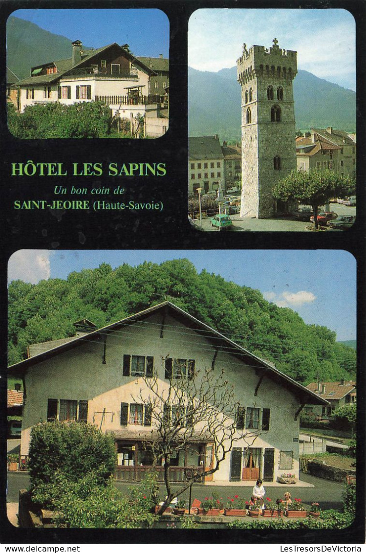 FRANCE - Saint-Jeoire - Hôtel Les Sapins - Un Bon Coin - La Vieille Route - Carte Postale Récente - Saint-Jeoire