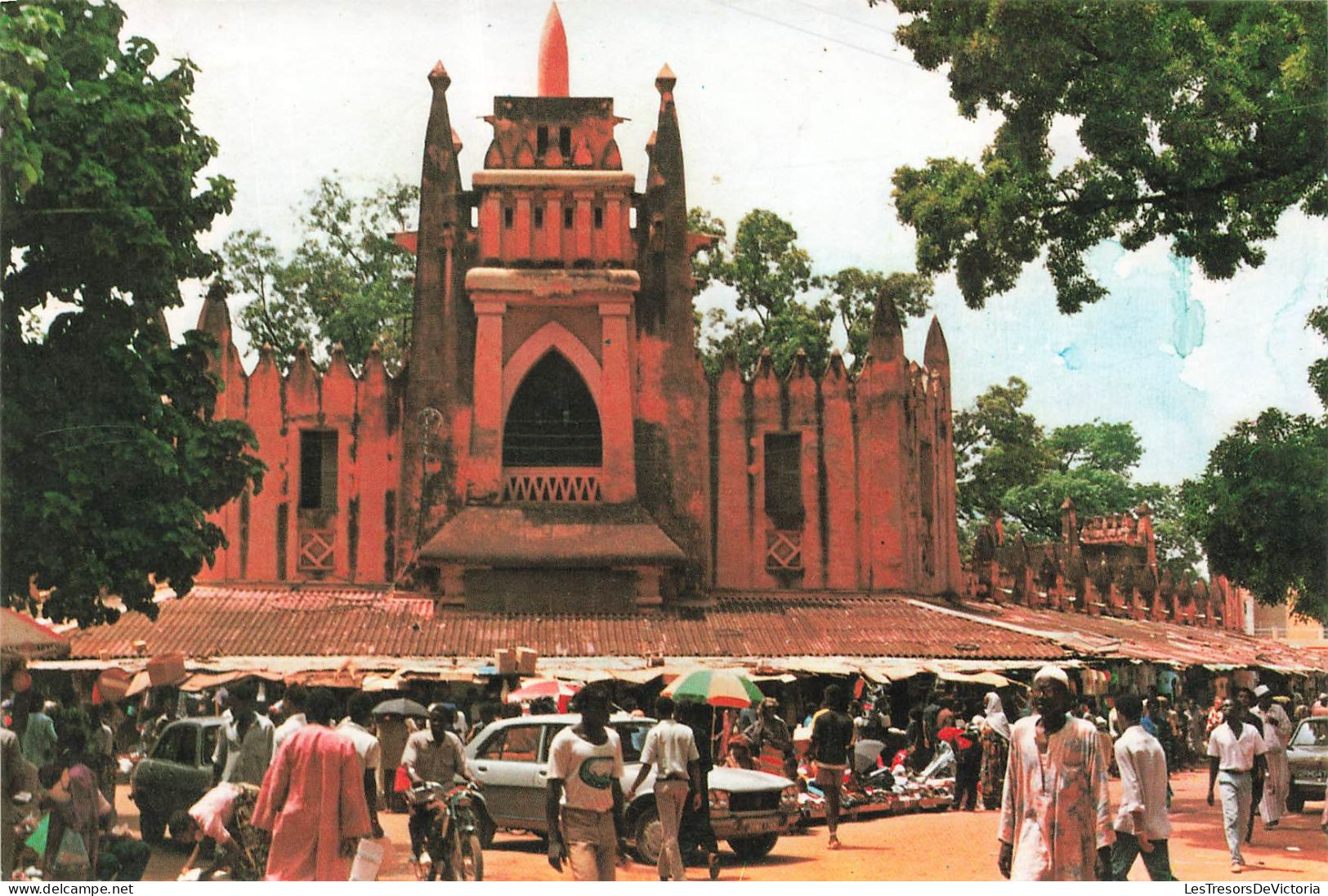 MALI - République Du Mali - Le Marché Bamako - Carte Postale Récente - Mali