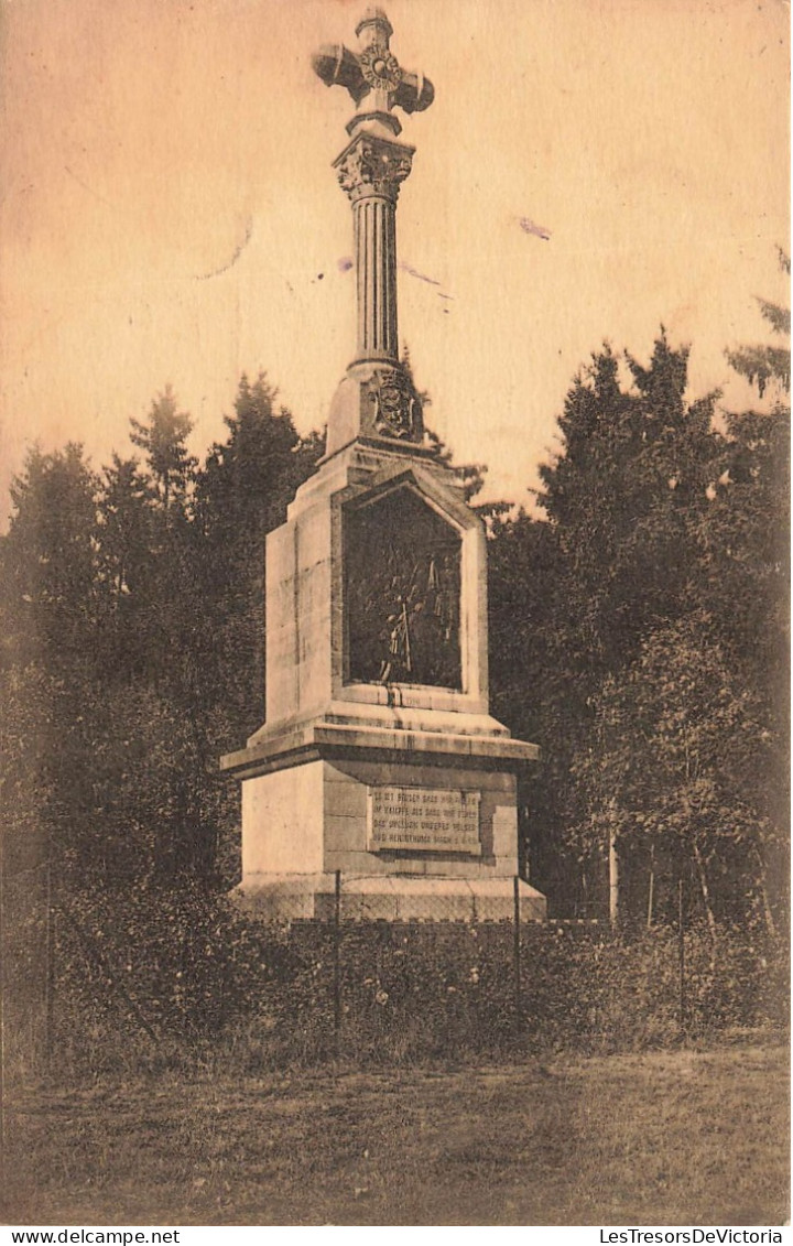 LUXEMBOURG - Clervaux - Monument Des Paysans - Carte Postale Ancienne - Clervaux