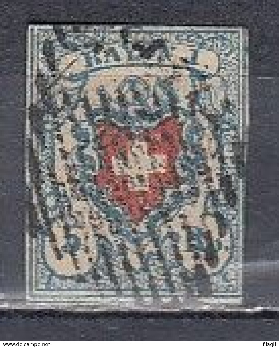 Nr 20 Gestempeld Cote 130,00 - 1843-1852 Federal & Cantonal Stamps