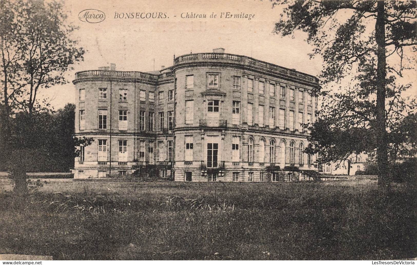 FRANCE - Bonsecours - Château De L'Ermitage - Carte Postale Ancienne - Bonsecours