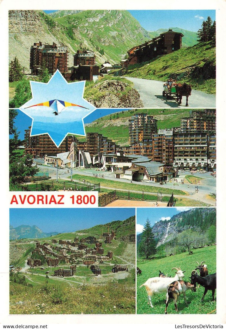 FRANCE - Avoriaz - Station L'été - Carte Postale Récente - Avoriaz