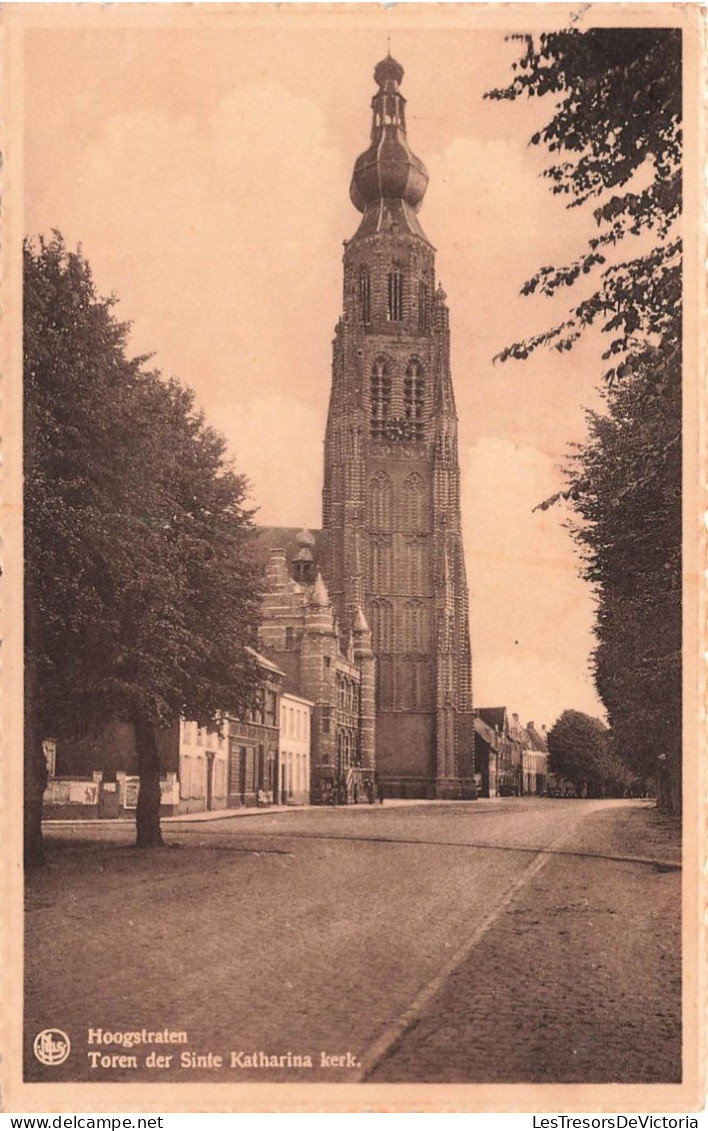 BELGIQUE - Hoogstraten - Toren Der Sinte Katharina Kerk - Carte Postale Ancienne - Hoogstraten