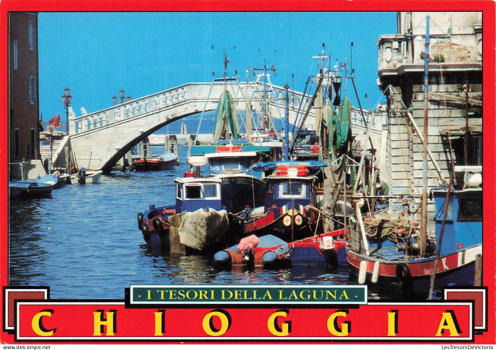 ITALIE - Chioggia - Tresori Della Laguna - Carte Postale Récente - Chioggia