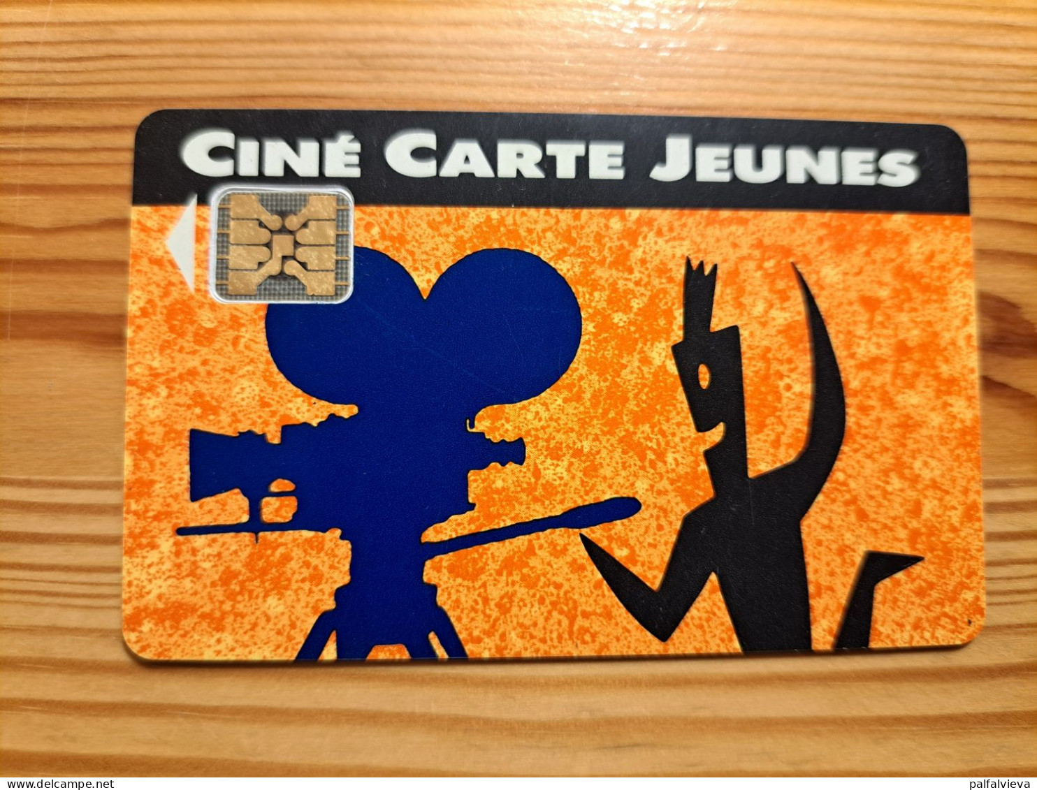 Ciné Carte Jeunes Cinema Card France - Bioscoopkaarten