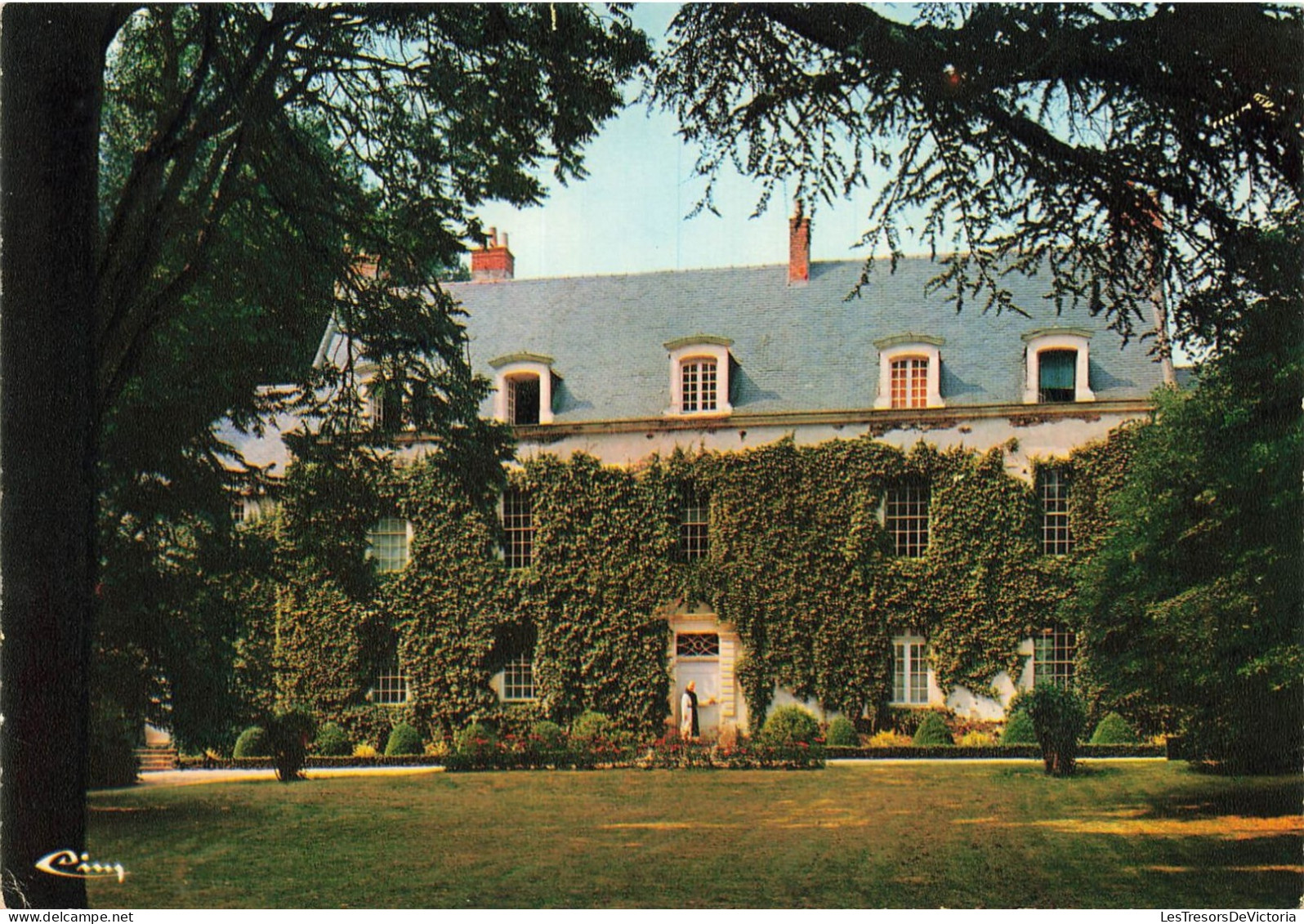 FRANCE - Moisdon La Rivière - Abbaye Cistercienne De Meilleraye - Le Logis Abbatial - Carte Postale Récente - Moisdon La Riviere