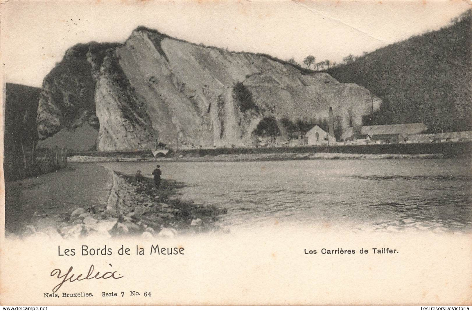 BELGIQUE - Les Bords De La Meuse - Les Carrières De Tallfer - Carte Postale Ancienne - Other & Unclassified