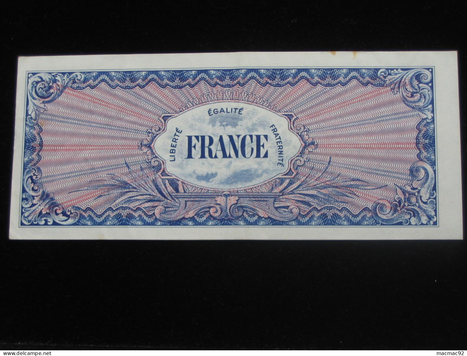 100 Francs - FRANCE - Série 10 - Billet Du Débarquement - Série De 1944 **** EN ACHAT IMMEDIAT **** - 1945 Verso France