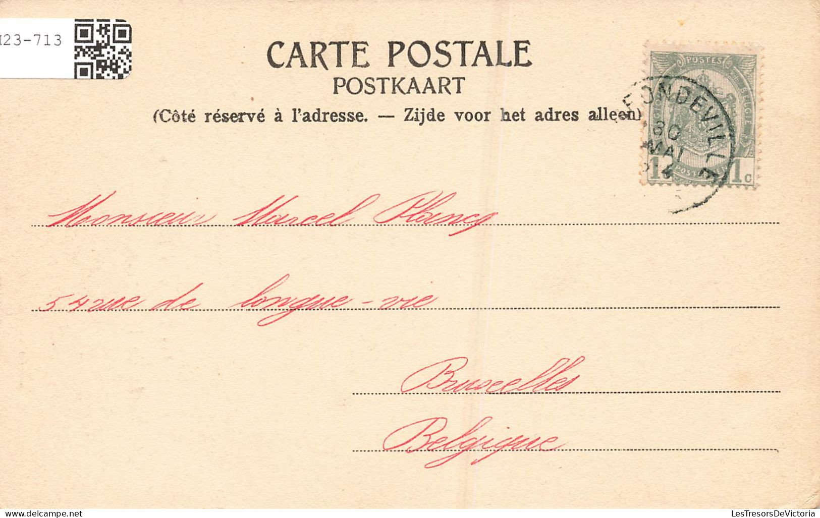 BELGIQUE - Les Bords De La Meuse - Les Gorges De Profondeville - Canoë - Carte Postale Ancienne - Autres & Non Classés