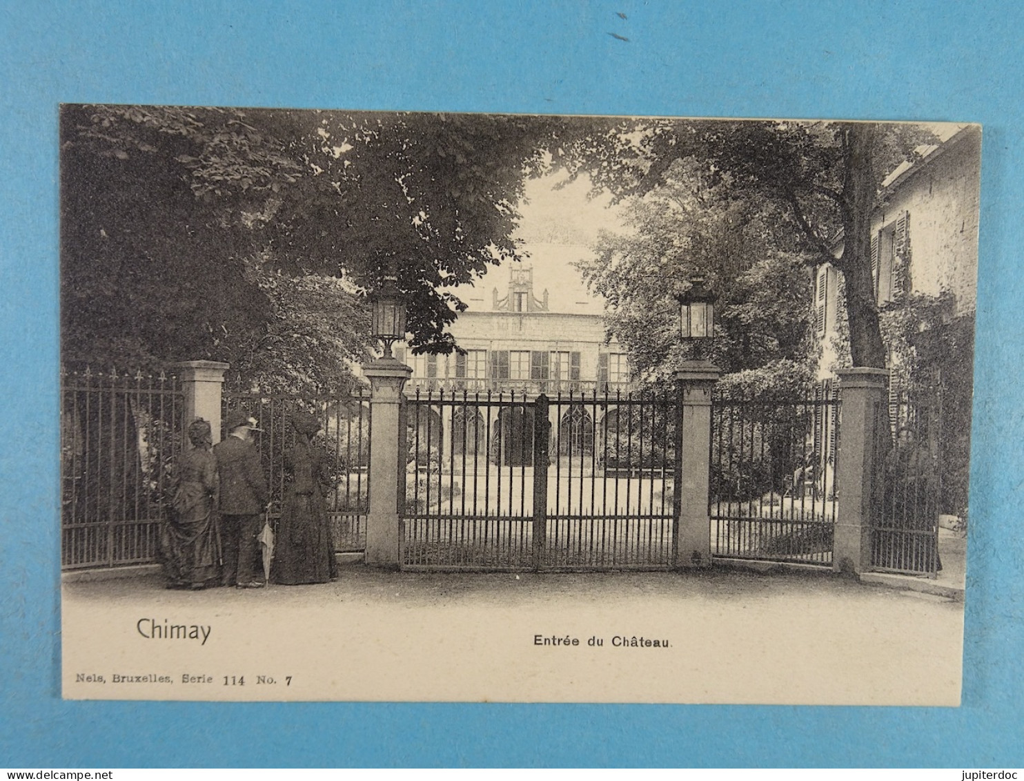 Chimay Entrée Du Château - Chimay